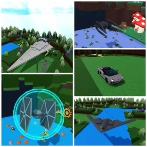 Build a Boat for Treasure babft | 10 Saved Builds (Aircraft, STAR WARS, Spaceships , Car)