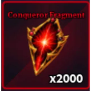 ⭕x200 Conqueror Fragment | Sailor Piece
