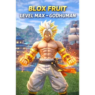 ⛔Blox Fruit Level Max - GODHUMAN