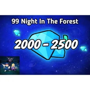🔻99 Night In The Forest 2000-2500 Diamonds