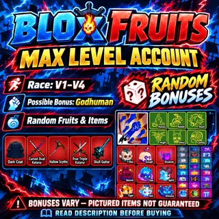 Blox Fruits LEVEL MAX GODHUMAN