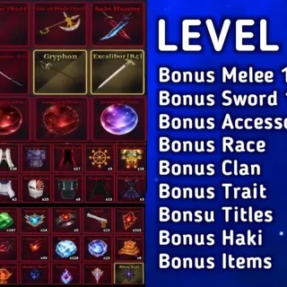 ☑️ Sailor Piece Account LEVEL MAX