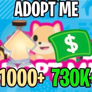 ✅Adopt Me] 💲730K+ Bucks 🧪1000 Age-up Potions 🌟All Details Changeable✅ Fresh Account