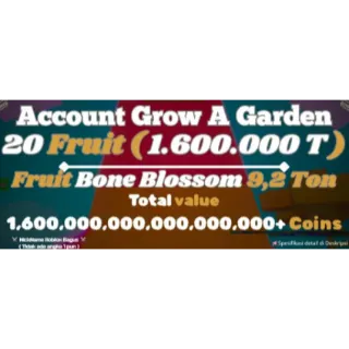 Account Grow A Garden