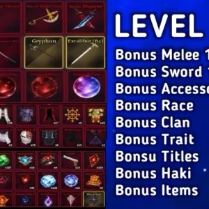 ☑️ Sailor Piece Account LEVEL MAX