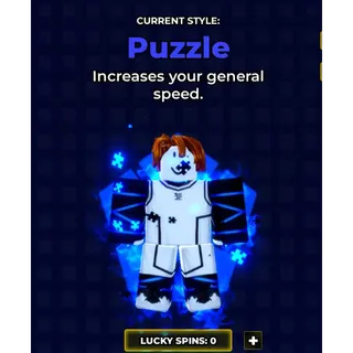 Blue Lock Rivals🔥 | Style : Bachira | ⚡ Flow : Puzzle !! ⚡ | 🎖️ Unverified Account | 🔥 Ultra Rare Find!