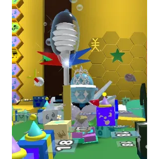 💙 Bee Swarm | 50 Bees 18 lvl Blue Hive | BSS 💙