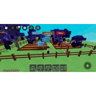 Acc Candy Blossom (1) Tree + Moon Mango