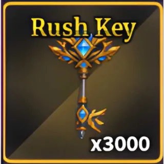⭕x1000 Rush Key | Sailor Piece