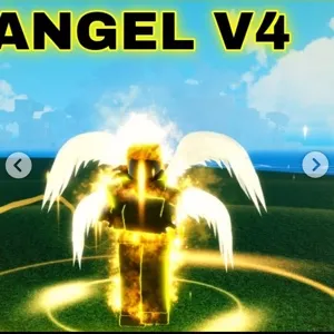 ⭕🔱 [MAX LEVEL] BLOX FRUITS - Angel V4 FULL GEAR 🔱 Ultimate Account | Cursed Dual Katana (CDK). 
