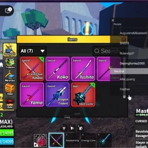 ✅LV 2800+Sanguine Art+CDK+SGT RACE Cyborg V4 FULL GEAR + Mammoth Inven|Unverified Account