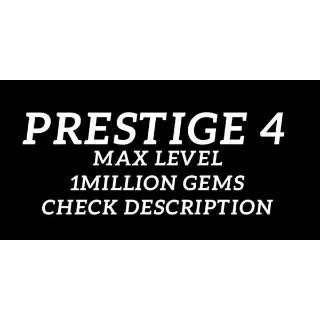 Akun AOTR P4 Max level