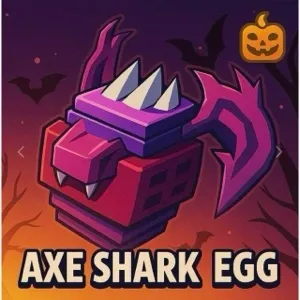 Build a zoo | Axe Shark Egg Halloween x100 ✨ Instant delivery ✨