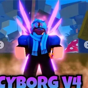 ✅Cyborg V4⭐Sanguine Art⭐CDK⭐SG⭐2800