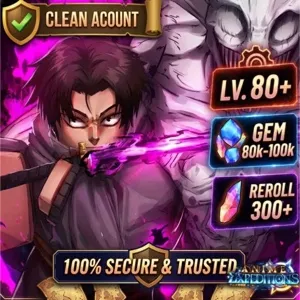 ✅Anime Expeditions | Gem 80k-100k Reroll 300+ | Unverified Account
