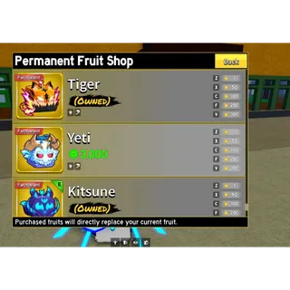 19 PERMS INSANE ACC 2800lvl | 30m BOUNTY | PERM KITSUNE + TIGER + VENOM + DOUGH + T-REX + MAMMOTH