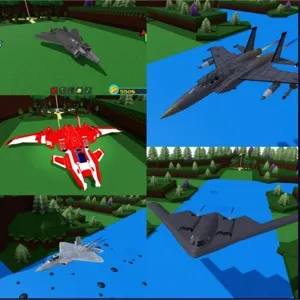 Build a Boat for Treasure babft | 5 Saved Builds (Aircraft and Spaceships) | Jet F-15 / Jet F…