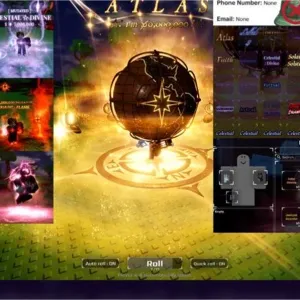 Sol's RNG [BOSS RAID2🔥]11⚡360M |ATLAS 1in360,000,000..