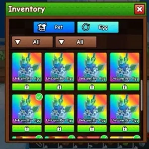 ✅Account – 96 Season Tickets 🎟️ | 1x Halloween Egg 🎃 + 15x Unicorn Pro Eggs 🦄 + 2x Ultra Eggs 🥚 | Build a Zoo – BAZ