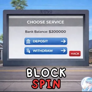 BlockSpin | 200K - 400K + Money 💸