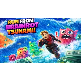 🔻Escape Tsunami for Brainrots