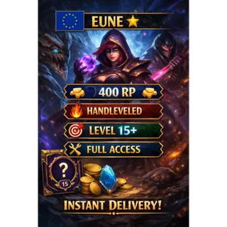 ⭕🧈400 RP🧈694 BE⚡ LAS ✅🔥 15 LVL 🔥 4 Champs ⚡ 0 MINS LPQ ⚡ 🔥⚡ 🔥FULL ACCESS