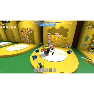 Account 17 bees + 250 total donation Basic leveling for the start💝