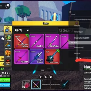 ✅LV 2800+Sanguine Art+CDK+SGT RACE Cyborg V4 FULL GEAR + Mammoth Inven|Unverified Account