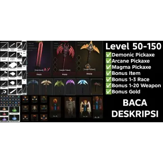 The Forge [Bonus Pickaxe + Bonus Weapon + Bonus Gold]