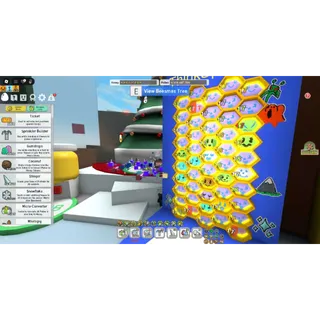⭕| Bee Swarm Simulator | 50 Bee | 17-18 lvl Hive | BSS | Bee Swarm | Account | Beeswarm 
