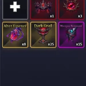 ⭕Accounts for trading with Aura Crate x4, Cosmetic Crate x1++