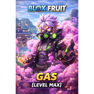 ⛔Blox Fruit Gas [Level MAX]