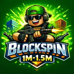 🛑Blockspin | 💸 Account Money 1M-1.5M l 🛑 HIGH LEVEL 70+ 💸 | 🔥