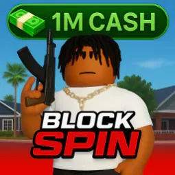 Block Spin ACC Lv 80+ | Money 1.3M Cash💸