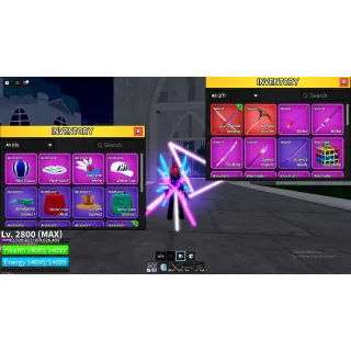 Best Account🔥 | Level 2800 MAX✨ | Cybrog Race V4 T10 🤖 | GOD HUMAN 👊🏻 | Cursed Duel Katana⚔️