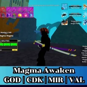 ✅Blox Fruit | Level 2800 Max. | GOD | CDK | MIR | VAL | Unverified Account 