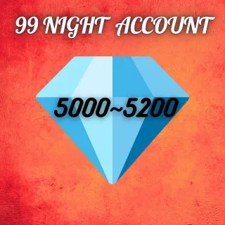 5000 - 5200 GEM ACCOUNT / 99 NIGHT IN FOREST - 99 NIF