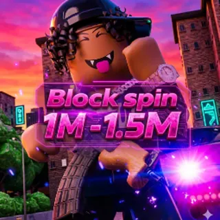 ⛔Block Spin 🔫🔫 Account | 1 - 1.5 M Cash 💵| Fast Delivery🔥 | CHEAPEST