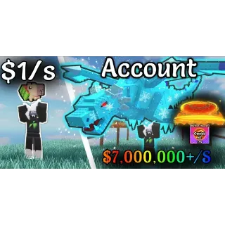 Pro Package Account || 7M+/S And Bonus++