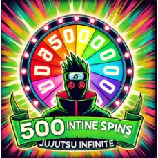 Jujutsu Infinite - 500 spins + Item Notifier