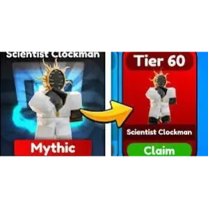 Scientist Clockman (Mythic)