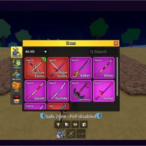 ✅[BLOX FRUITS] [LV 2800] [HUMAN V3] [BELLI: 2M] [FRAG: 12K] [TTK] [CDK] [SG] [T-REX] [QUALLITY ACCONTU]