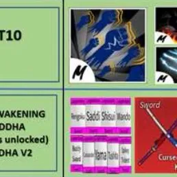 ✅Blox Fruit ] Lv Max 2800 | Race Cyborg V4 T10 Awakening Full Gear | Full Awakening Buddha