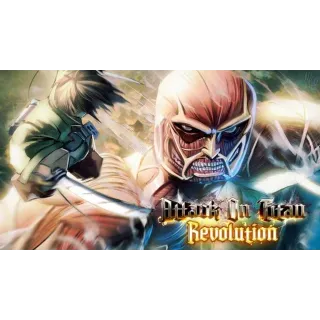 💎Attack On Titan Revolution, 946, 072 Ge, S + 969M, 4 Prestige, Auto-Delivery, Accounts