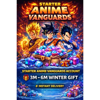 ⛔Accounts Anime Vanguards Lvl 60 | Instant Delivery