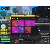 ✅LV 2800+Sanguine Art+CDK+SGT RACE Cyborg V4 FULL GEAR + Mammoth Inven|Unverified Account