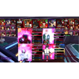 Anime Vanguard 3Monarch(Meta) Iscanur(Vanguard)Monarch /The Struggler Sec................................