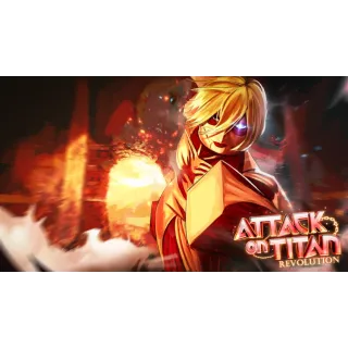 Attack On Titan Revolution, Aotr Account |, 2,6M+ Gems, Prestige 4, Perks, Serums, Auto-Delivery, Accounts