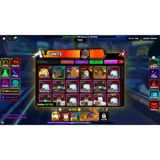 ⭕Anime Vanguards 1Monarch(Meta) Roku Secrat(Evo)Monarch /Takaroda (Fortune) /Sprintwagon(Fortune) +See picture