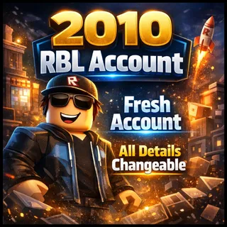 🔻2010 RBL Account | All Details Changeable | Fresh